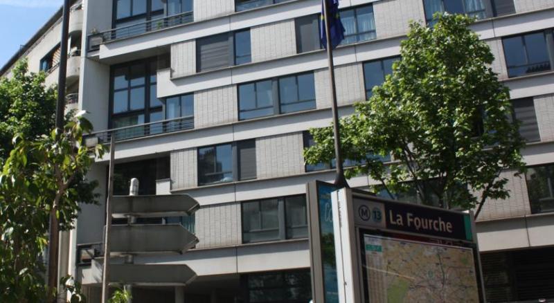 Céleste Batignolles Montmartre Hotel Parigi